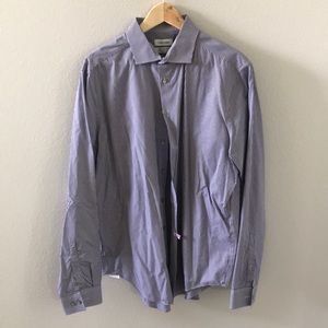 Men’s Calvin Klein Casual Dress Shirt